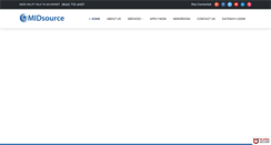 Desktop Screenshot of gomidsource.com
