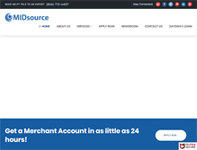 Tablet Screenshot of gomidsource.com